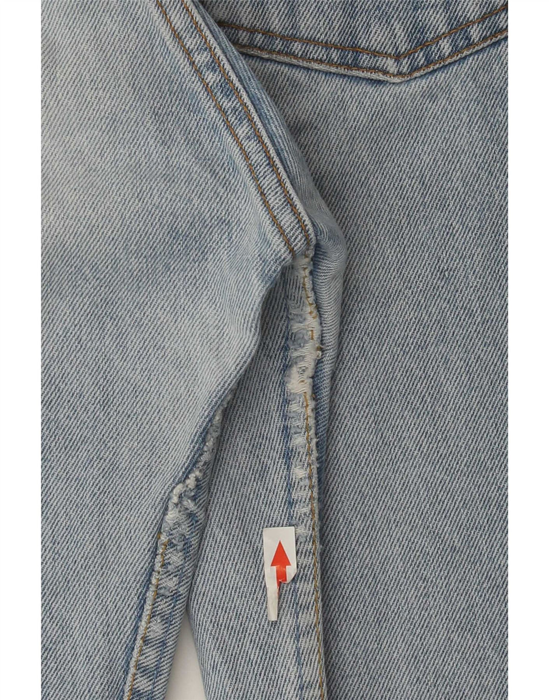 Levi's Straight Jeans til mænd W34 L36 blå bomuld