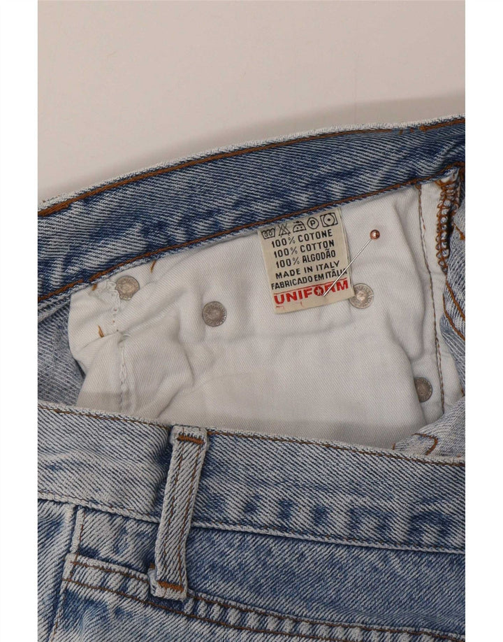 Uniform Herre Straight Jeans W31 L30 Blå Bomuld