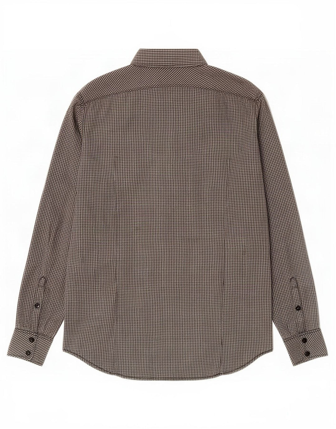 G-Star Herreskjorte Stor Grå Gingham Bomuld