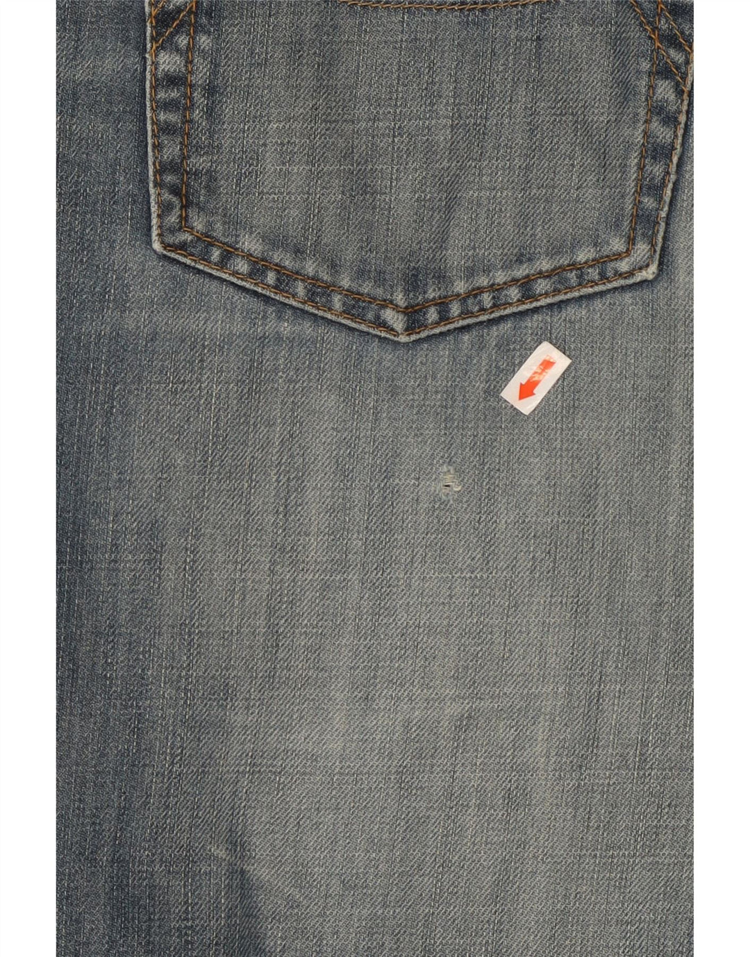 RICA LEWIS Straight jeans til mænd W36 L31 Blå