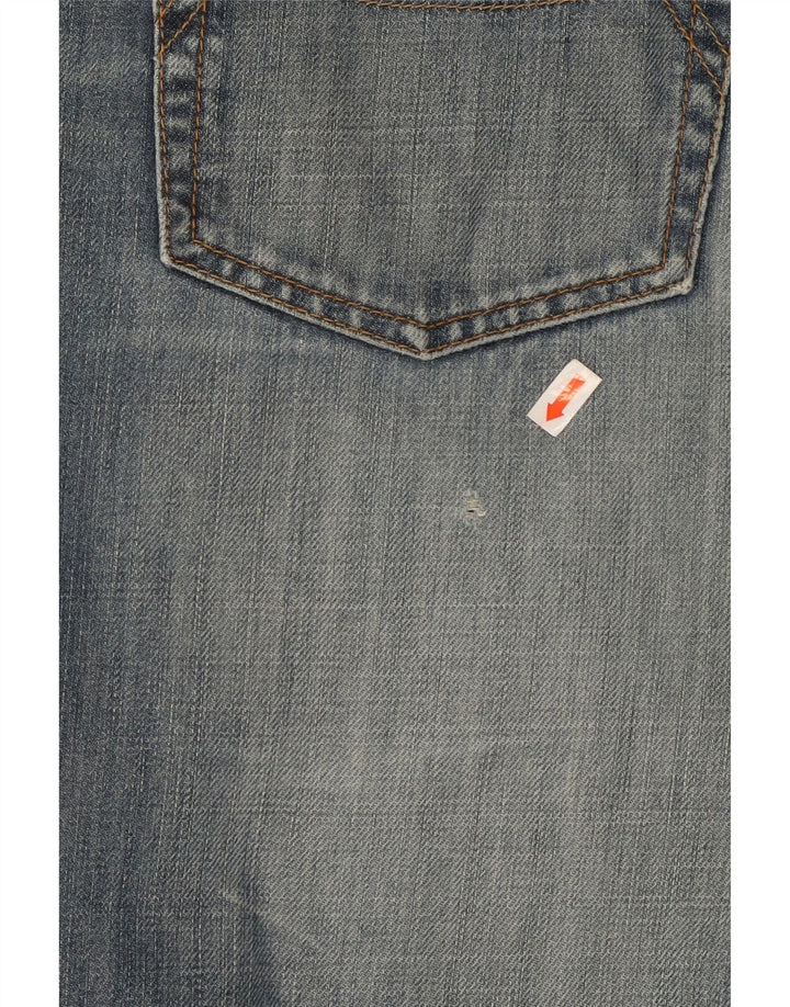 RICA LEWIS Straight jeans til mænd W36 L31 Blå