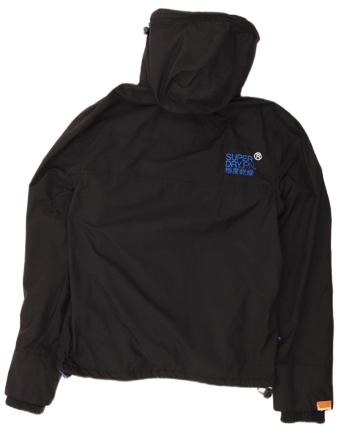 Superdry Herre The Windcheater Graphic Windbreaker Jacket UK 36 Small Black
