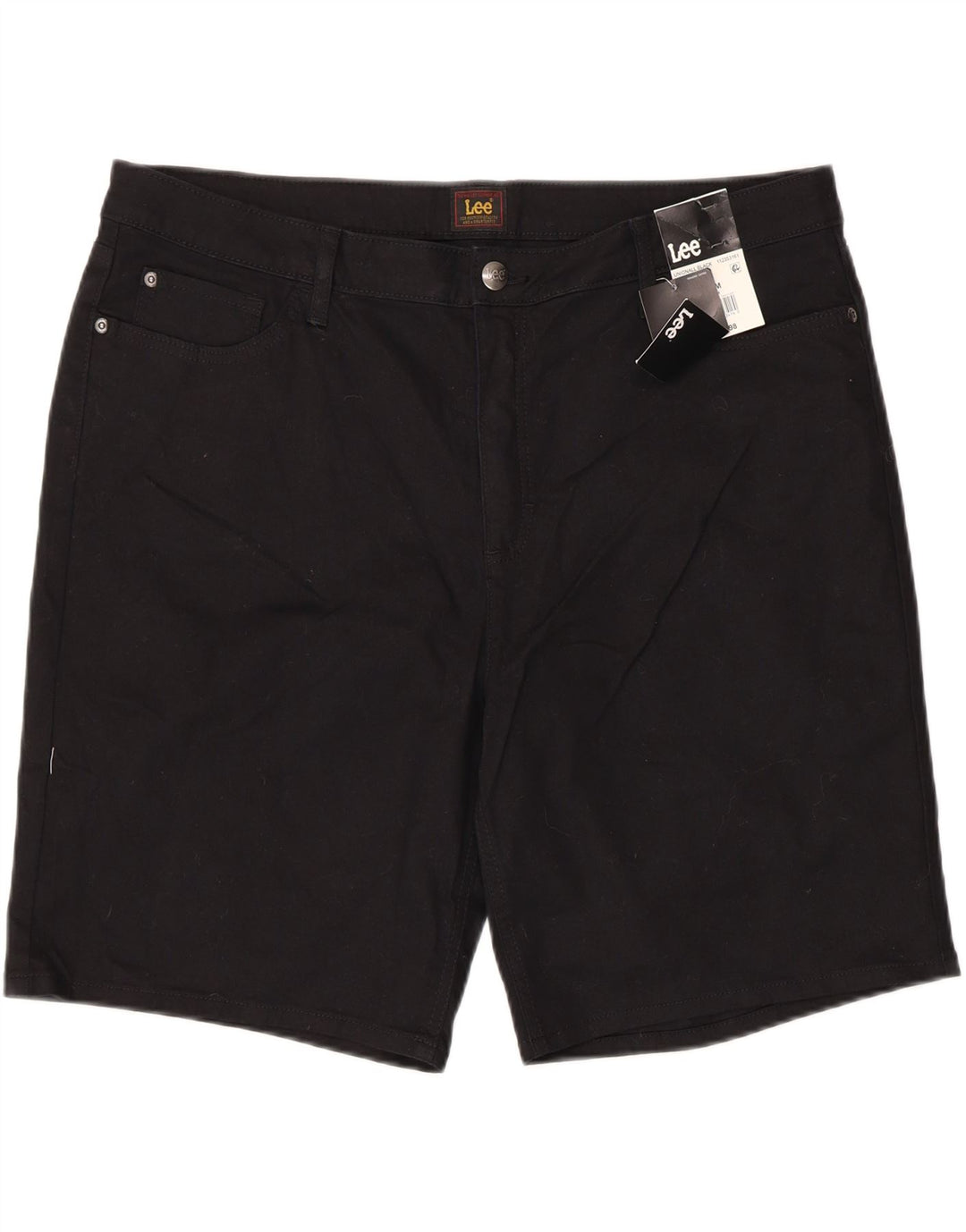 Lee Womens US 20 3XL W40 Sort bomuld