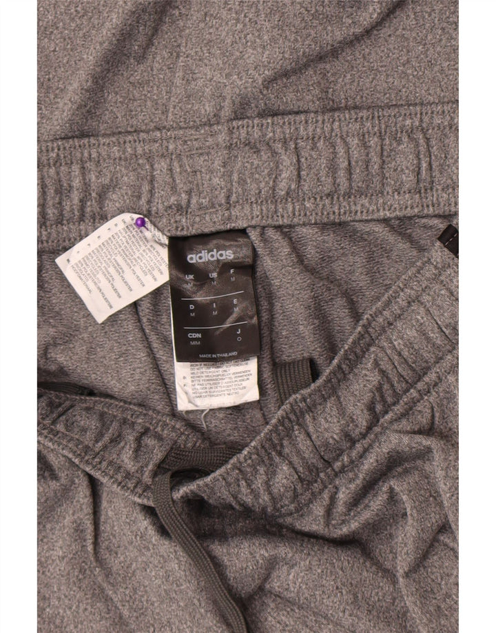 Adidas Træningsdragtsbukser til mænd mellemgrå polyester