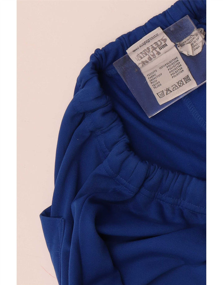Diadora Herre træningsdragt Bukser Joggers Large Blue Polyester