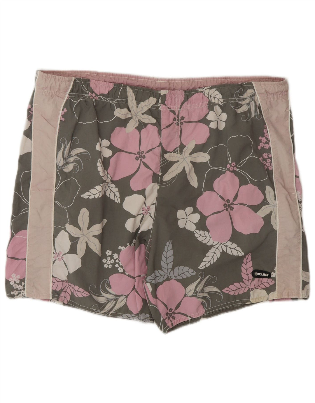Colmar Badeshorts til mænd EU 52 Large Grey Floral Polyester