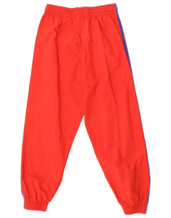 Adidas Dame træningsdragt Bukser Joggers UK 10 Small Red Polyester