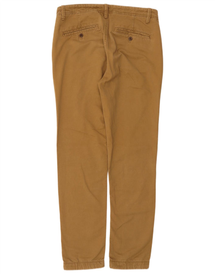 Fat Face Herre Slim Chino Bukser W32 L30 Brun Bomuld