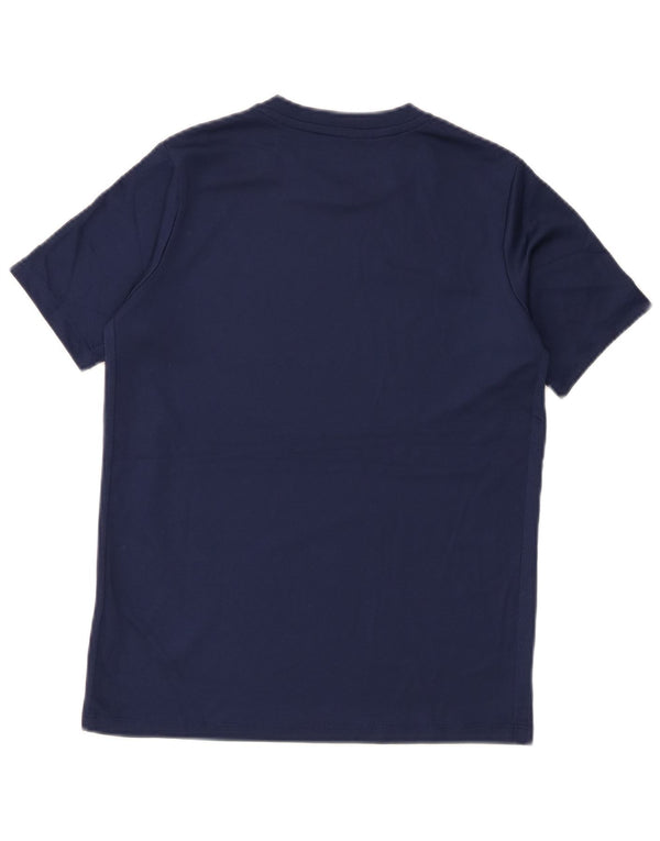 Nike Boys Graphic T-Shirt Top 12-13 Years Large Navy Blue