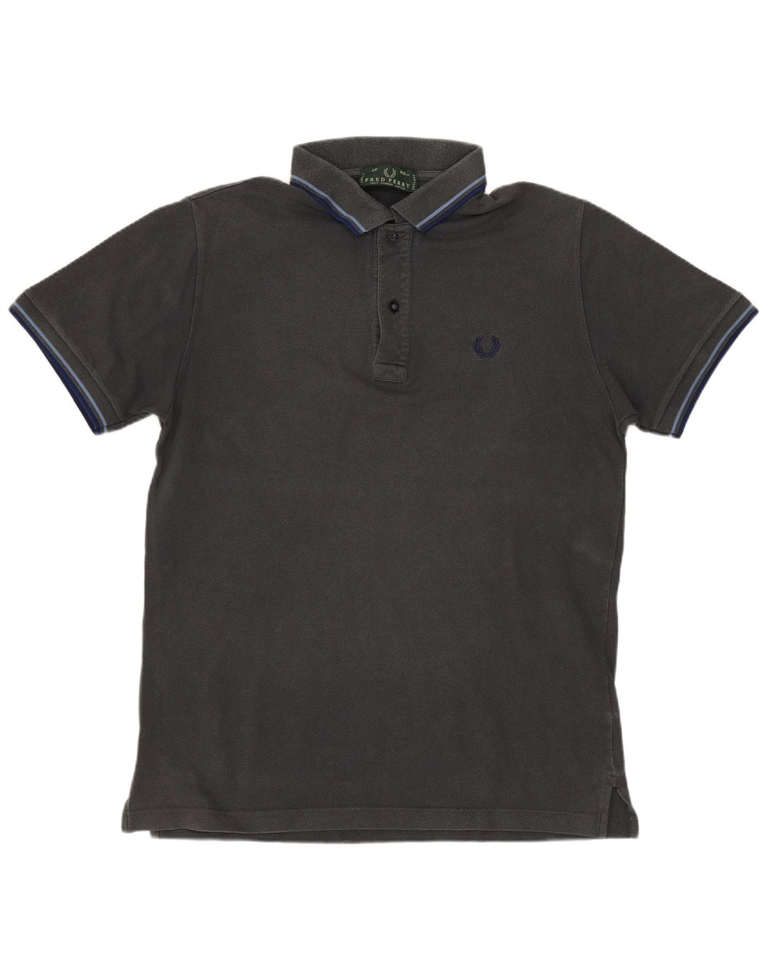 FRED PERRY Poloshirt til mænd Medium Sort Bomuld