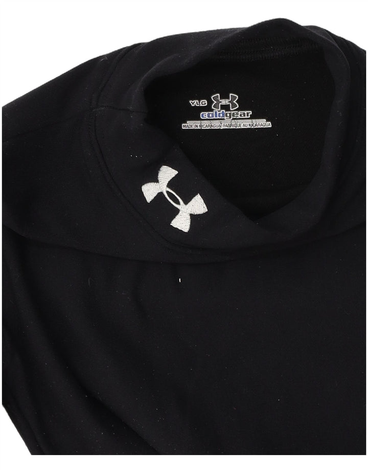 Under Armour Boys Cold Gear Top Langærmet 11-12 År Stor Sort