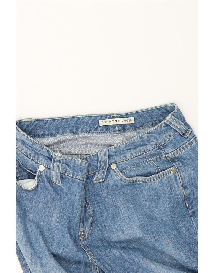 TOMMY HILFIGER Womens Straight Jeans W32 L31  Blue Vintage Tommy Hilfiger and Second-Hand Tommy Hilfiger from Messina Hembry 