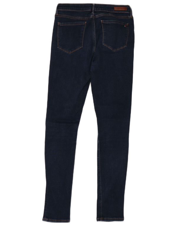 TOMMY HILFIGER Dame Como Jegging Jeans W30 L30 Marineblå Bomuld