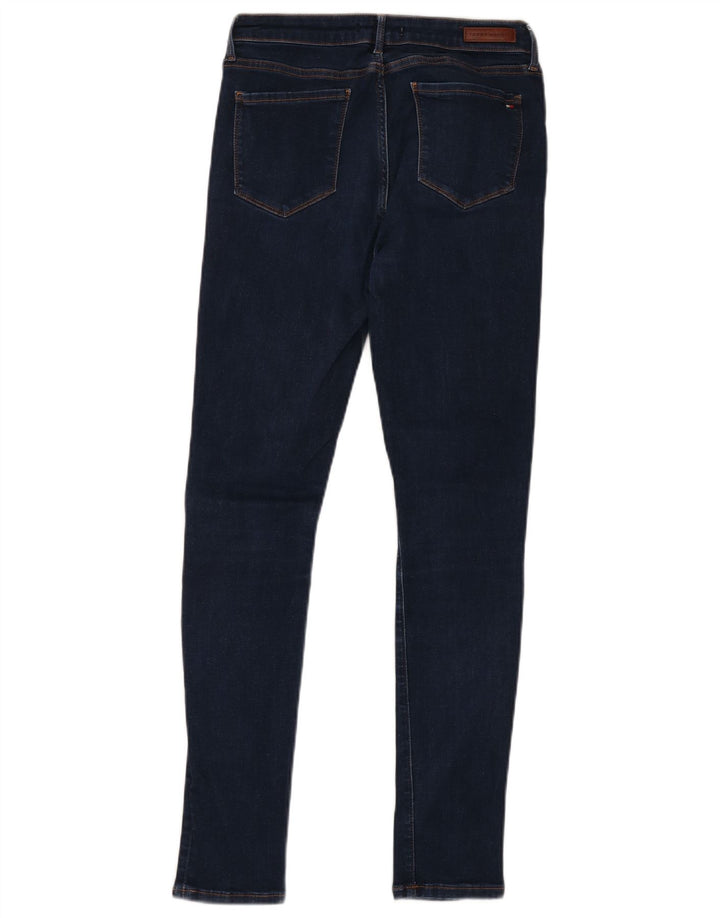 TOMMY HILFIGER Dame Como Jegging Jeans W30 L30 Marineblå Bomuld