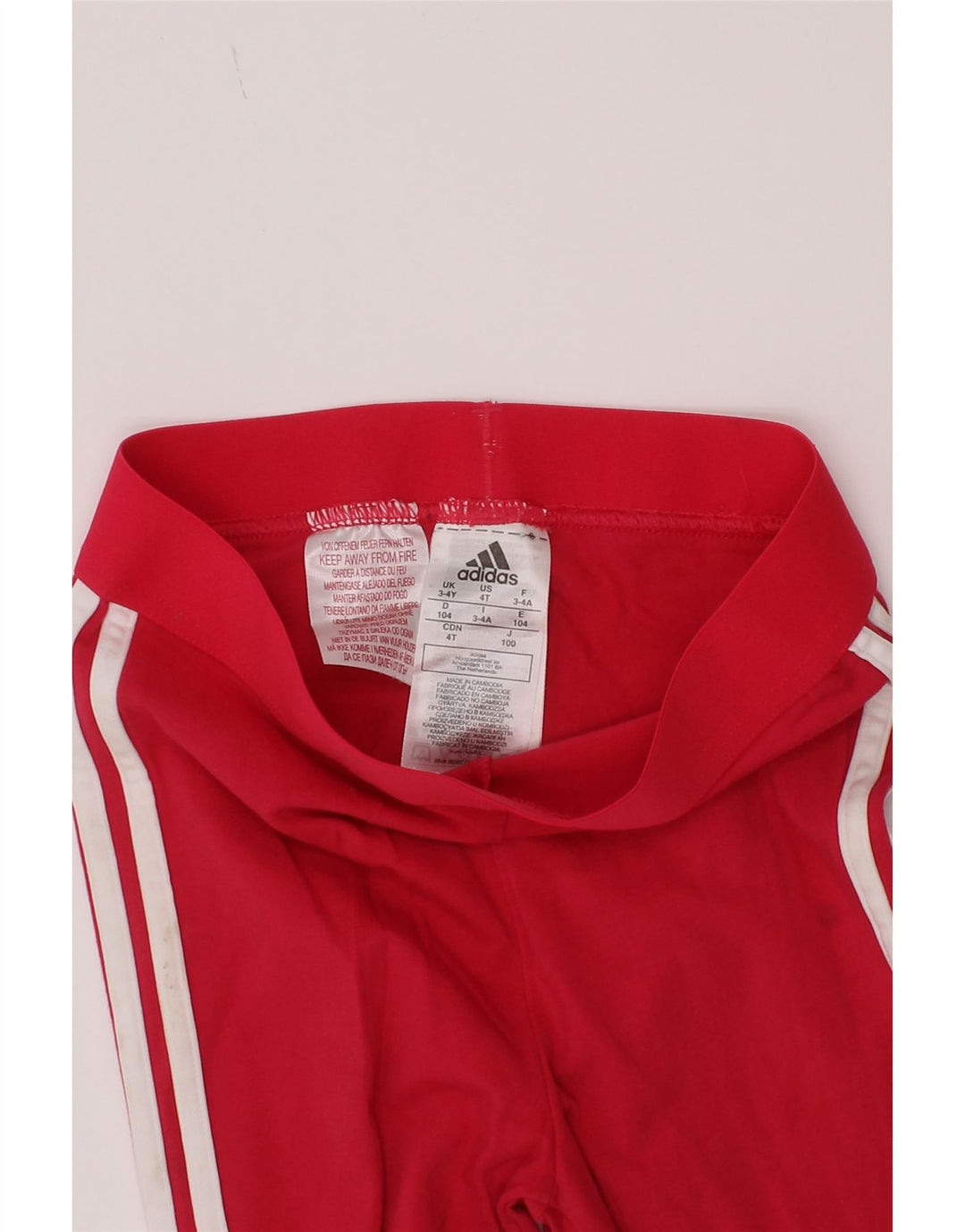Adidas Pige Leggings 3-4 år Pink Bomuld