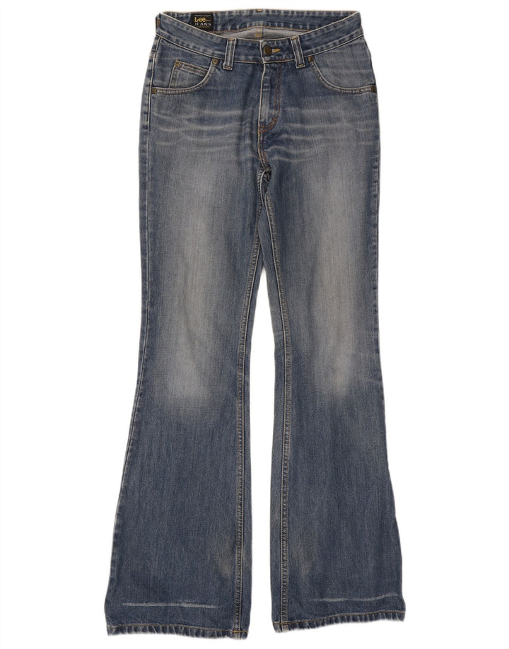 Lee Dame Bootcut Jeans W28 L33 Blå