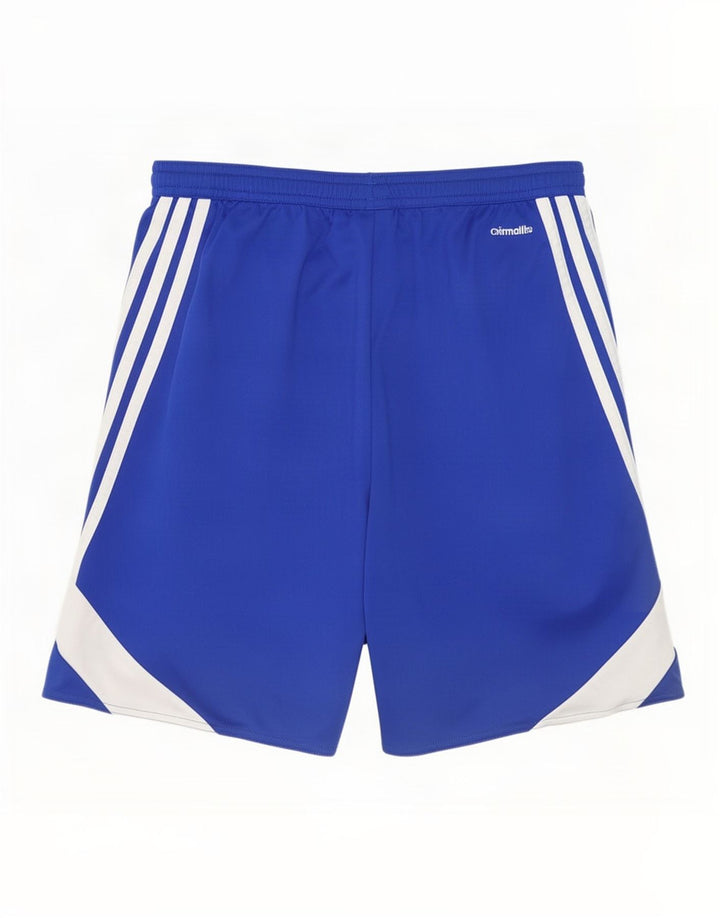 Adidas Herre Climalite Sportshorts Medium Blue Colourblock Polyester