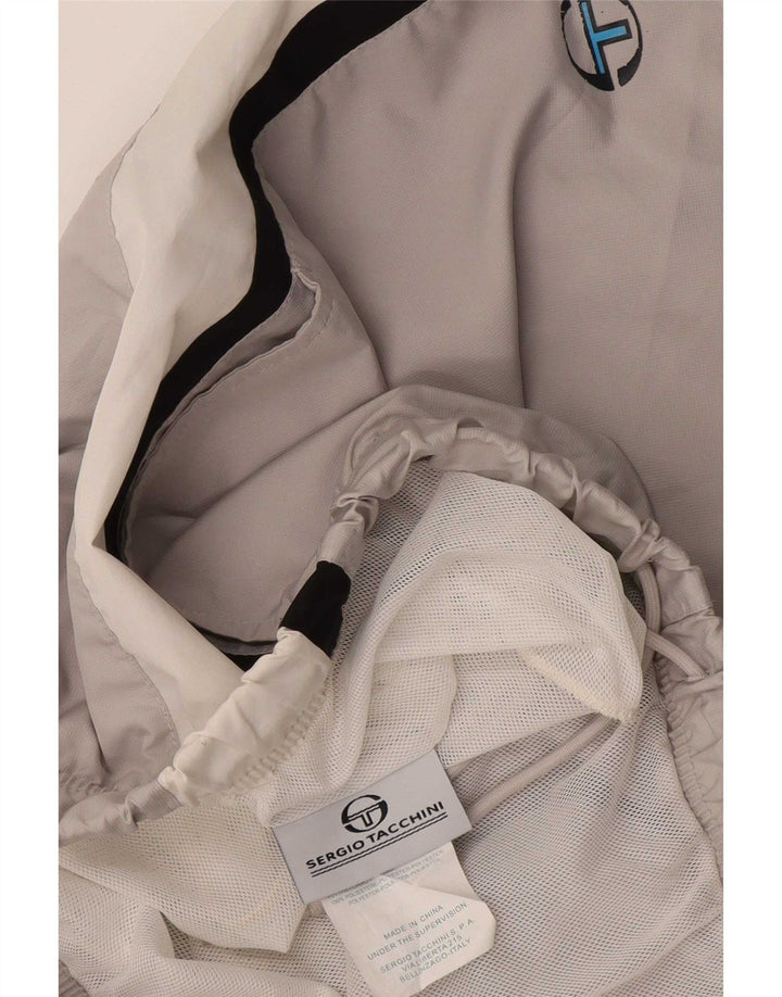 Sergio Tacchini Herre Sportshorts XL Grå Colourblock Polyester