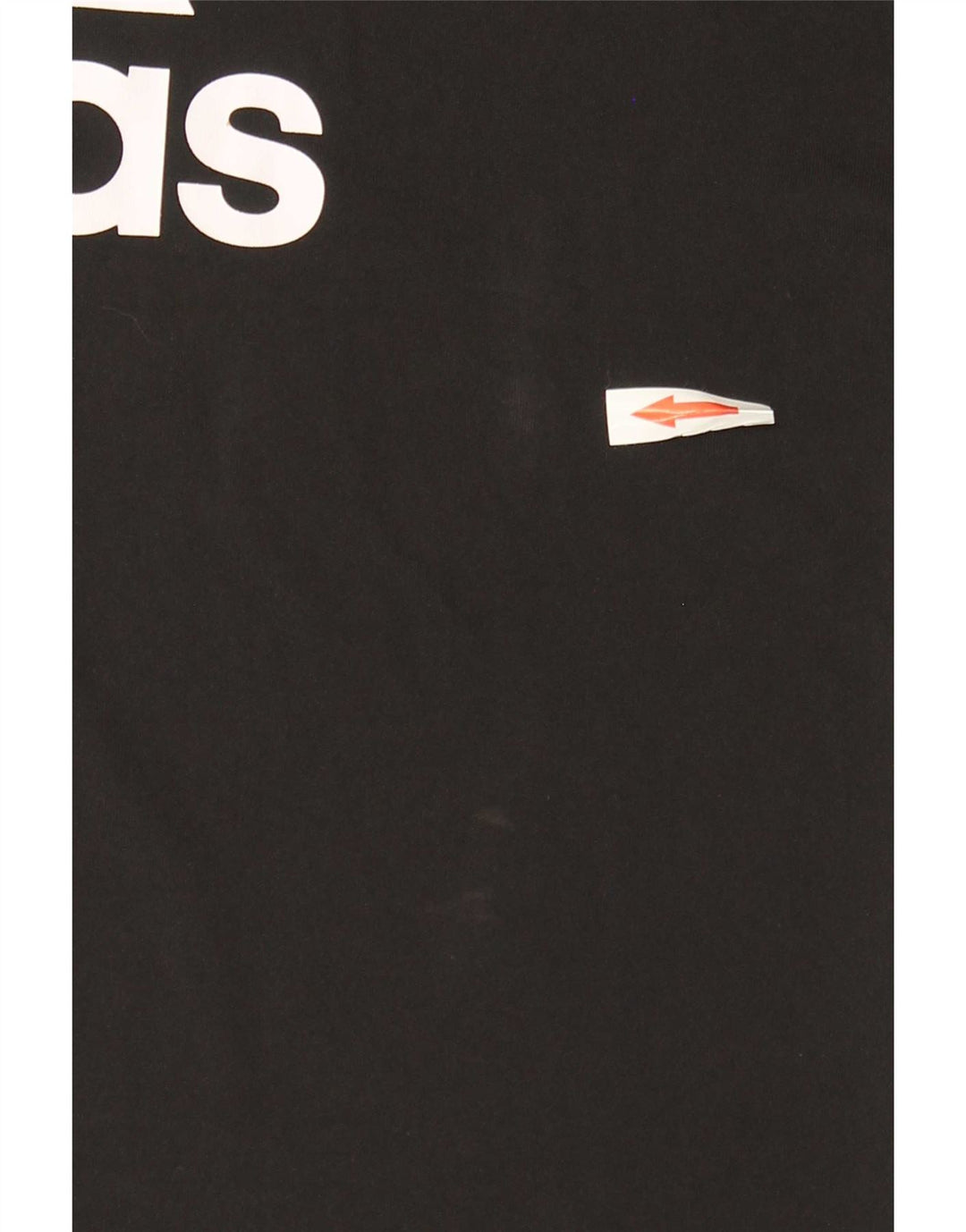Adidas Boys Climacool Grafisk T-Shirt Top 11-12 År Sort Polyester