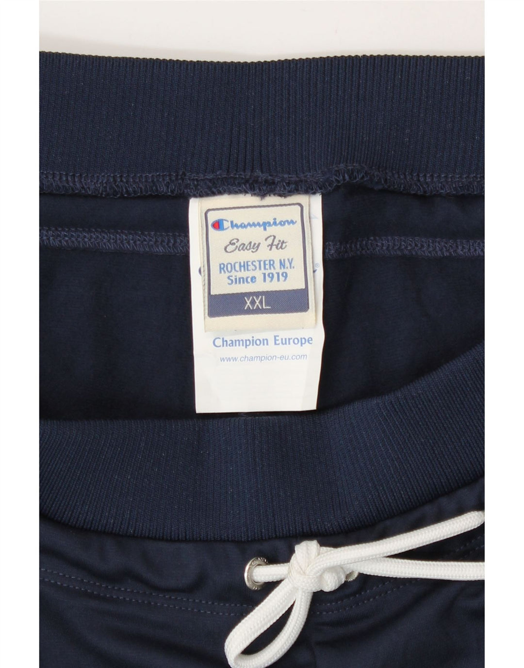 Champion Dame Easy Fit træningsdragt Bukser UK 20 2XL Navy Blue Polyester