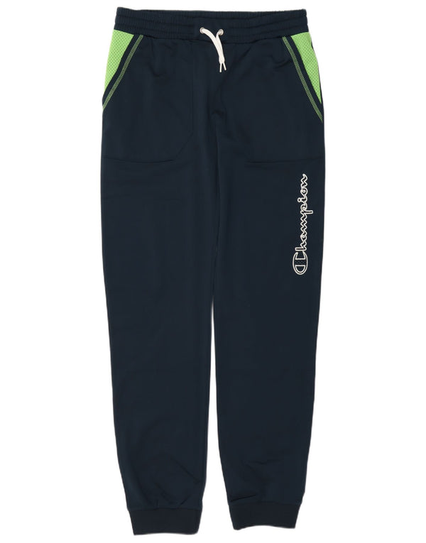 Champion Boys træningsdragt Bukser Joggers 13-14 år XL Navy Blue