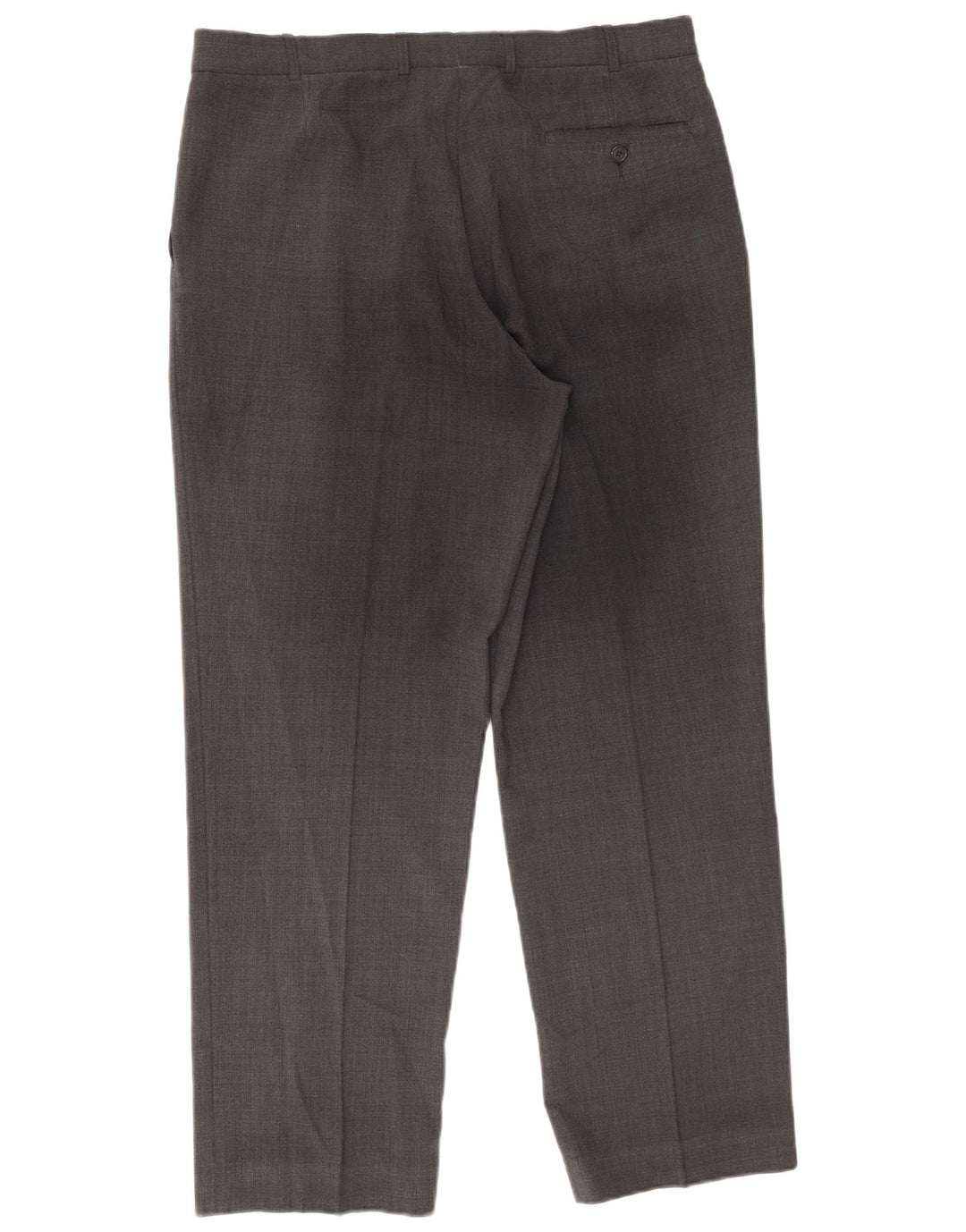 Marks & Spencer Herre Pegged Suit Bukser W34 L28 Grå