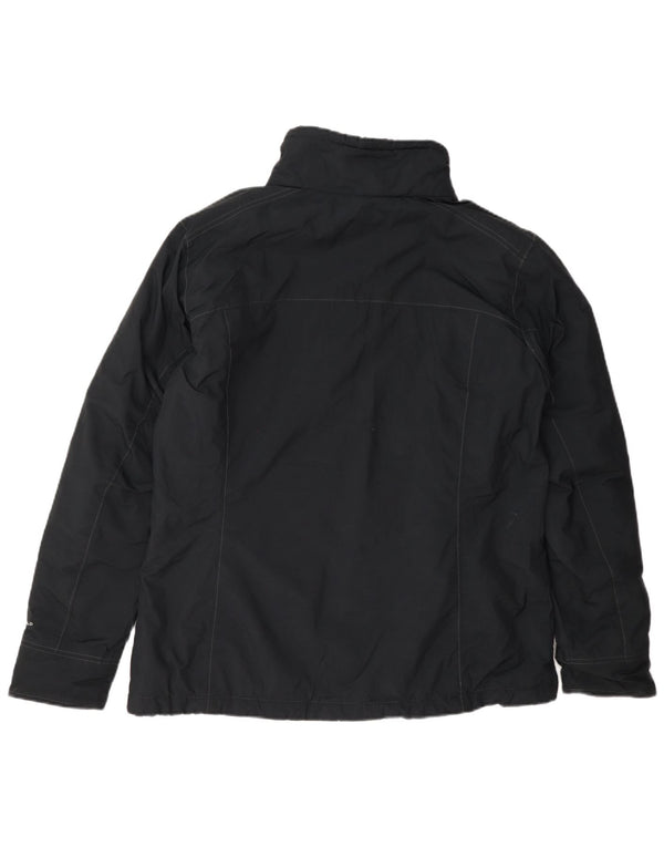 Columbia Womens Omni-Shield Windbreaker Jacket UK 18 XL Sort Nylon