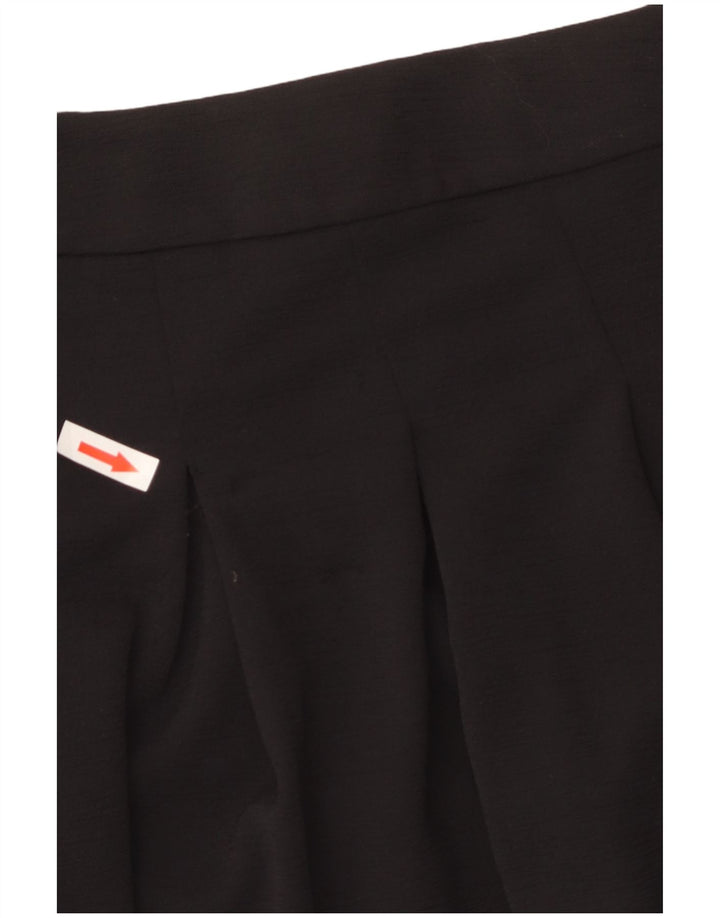 Tommy Hilfiger Dame Mini Plisseret Nederdel Medium W28 Sort Polyester