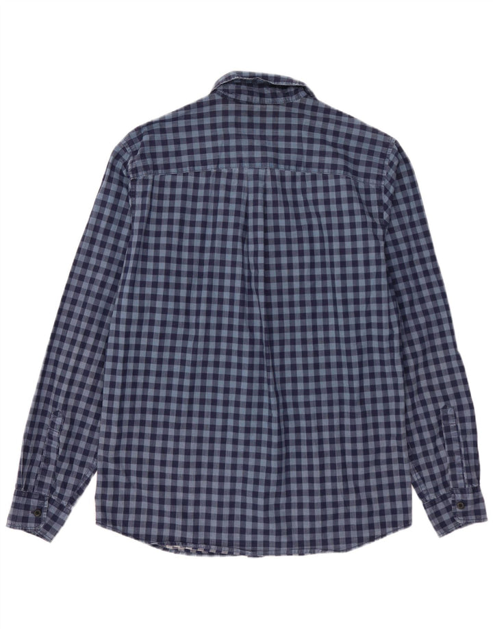 Jack & Jones Herre Slim Fit skjorte Medium Blue Gingham