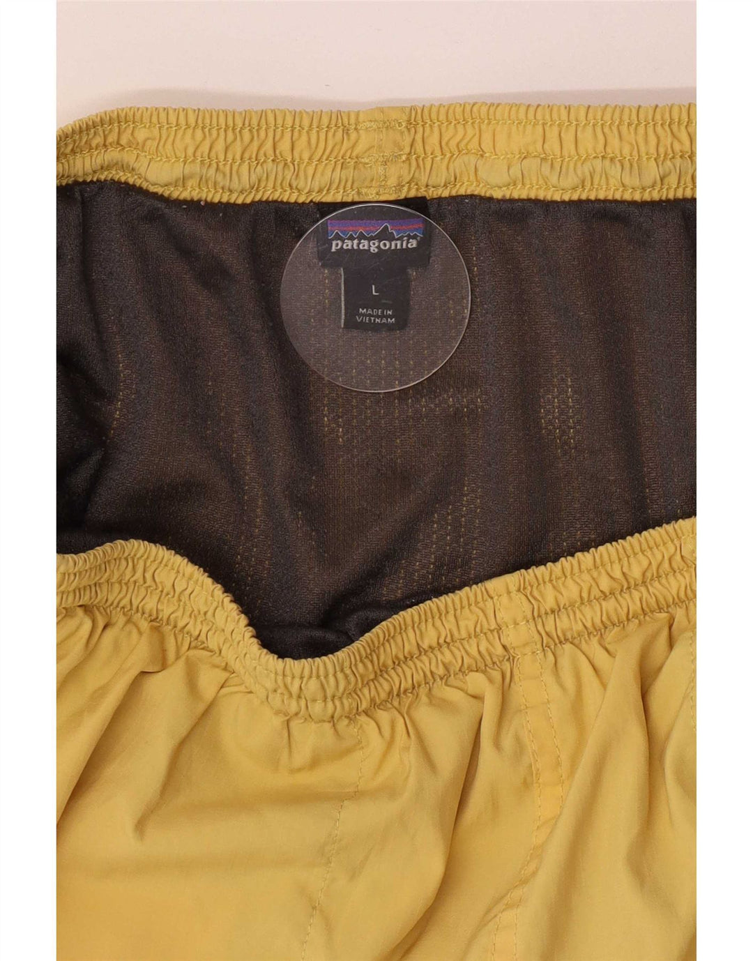 Patagonia Badeshorts til mænd store gule