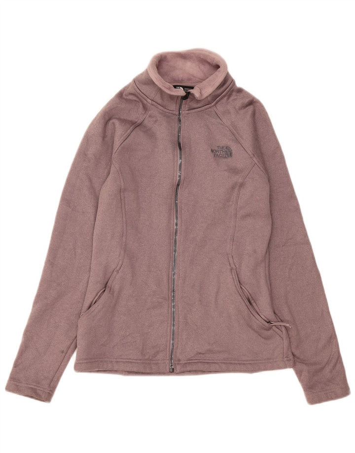The North Face Dame træningsdragt Topjakke UK 10 Lille Pink Polyester