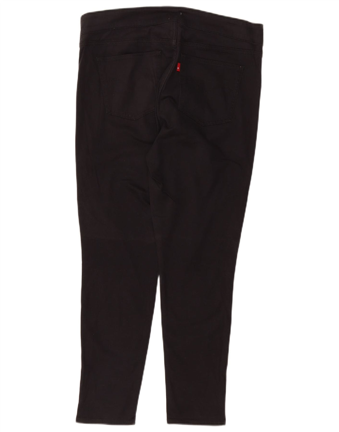 Levi's Slim Casual Bukser til kvinder W34 L27 Sort