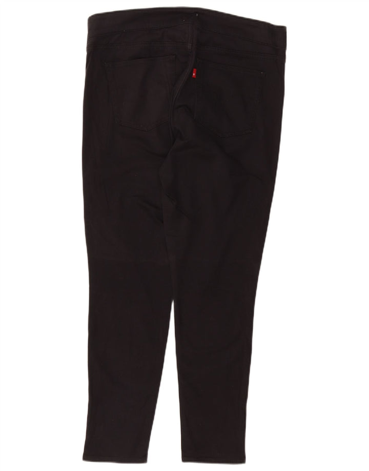 Levi's Slim Casual Bukser til kvinder W34 L27 Sort