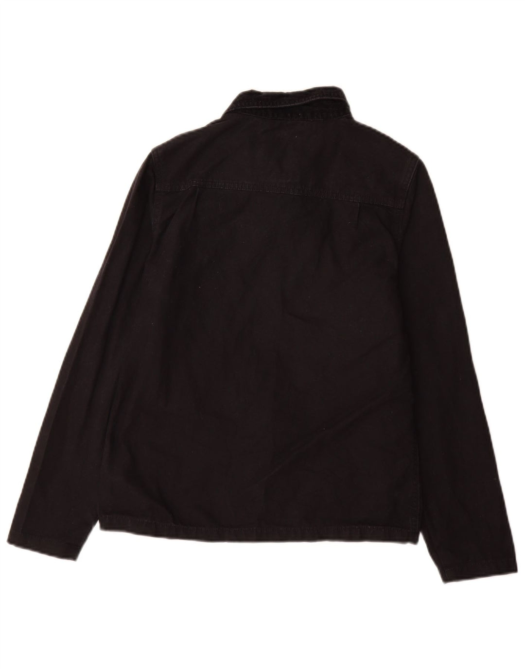 Vans Boys Drill Chore Coat 10-11 år Medium Sort Bomuld