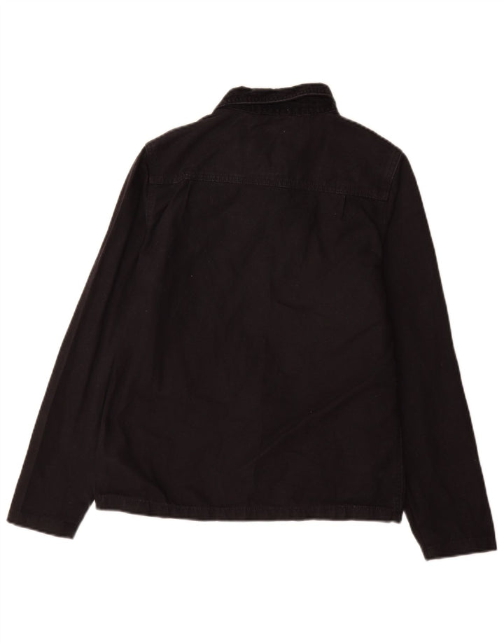 Vans Boys Drill Chore Coat 10-11 år Medium Sort Bomuld