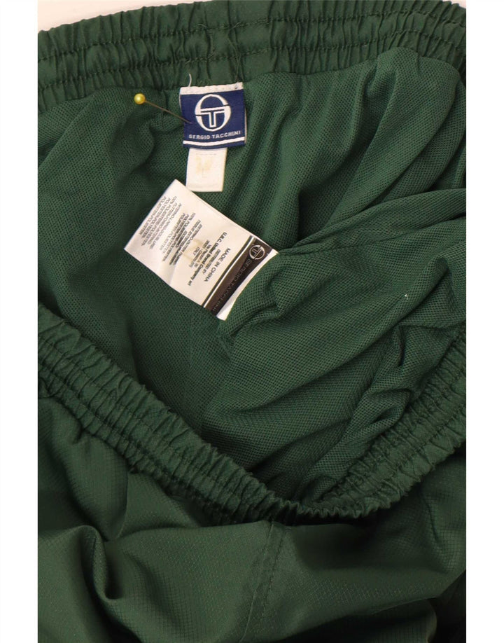 Sergio Tacchini Herre træningsdragt Bukser Joggers Large Grøn Polyester