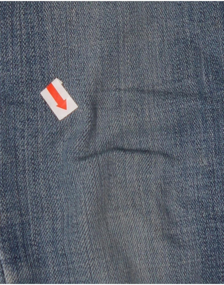 LEVI'S Dame 721 Skinny Jeans med høj talje W25 L30 Blå Bomuld