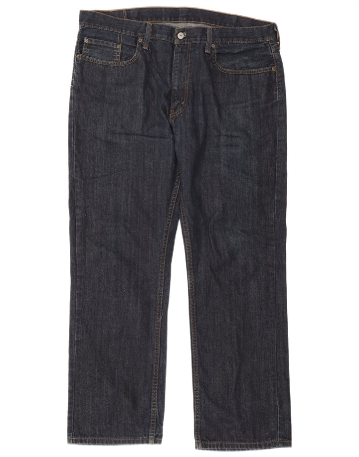 Levi's Herre 559 Straight Jeans W38 L32 Marineblå Bomuld