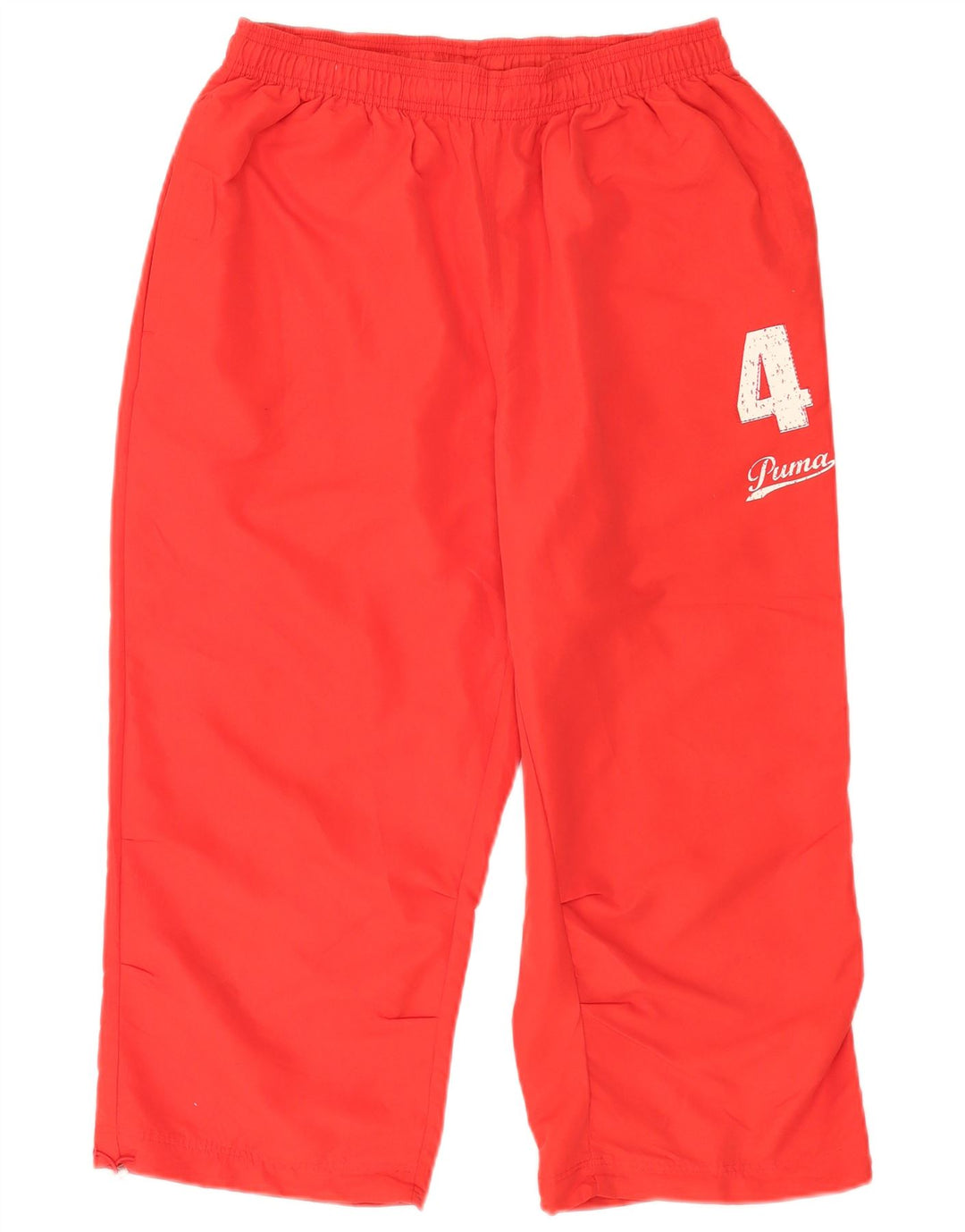 Puma Herre Grafisk Capri træningsdragt Bukser Medium Rød Polyester