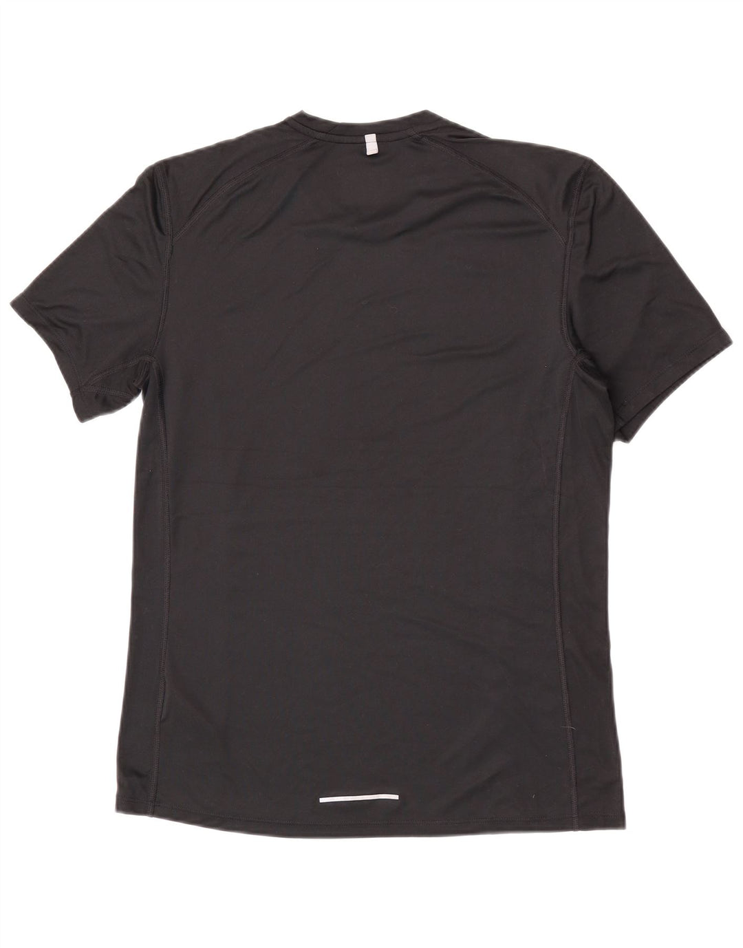 NIKE Dri Fit T-shirt top mellem sort polyester til mænd