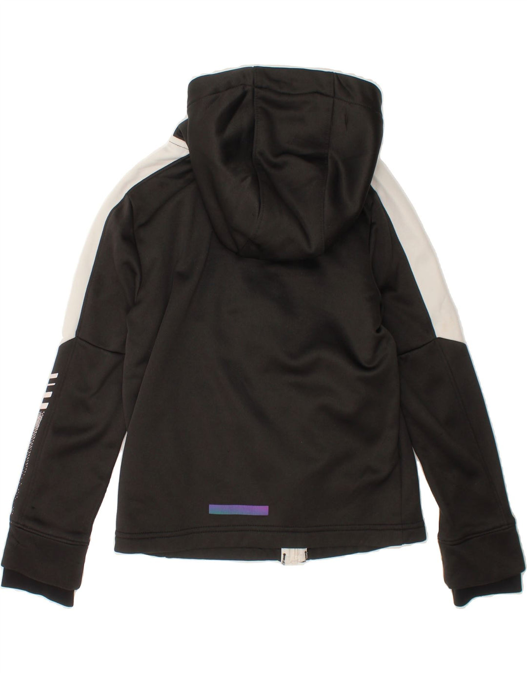 RUSSELL ATHLETIC Boys Tracksuit Top Jacket 6-7 Years Small Black Vintage Russell Athletic and Second-Hand Russell Athletic from Messina Hembry 