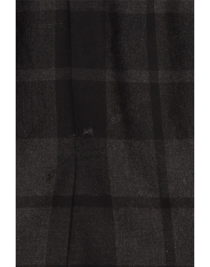 Karen Millen Dame Skede Kjole UK 8 Lille sort ternet polyester