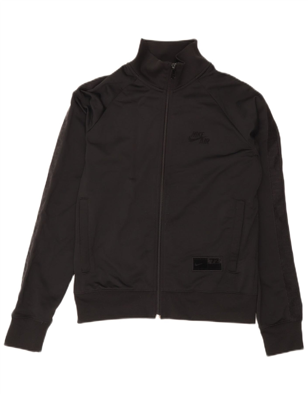 Nike Grafisk træningsdragt topjakke til kvinder UK 14/16 Large Black