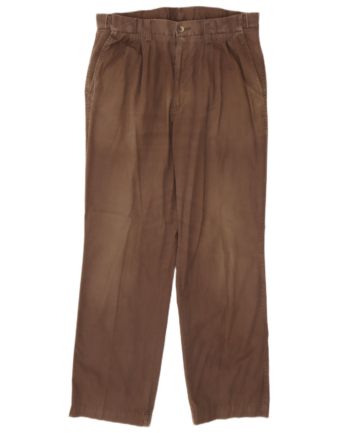 Marks & Spencer Dame Blue Harbor Pegged Chino Bukser W34 L30 Brun