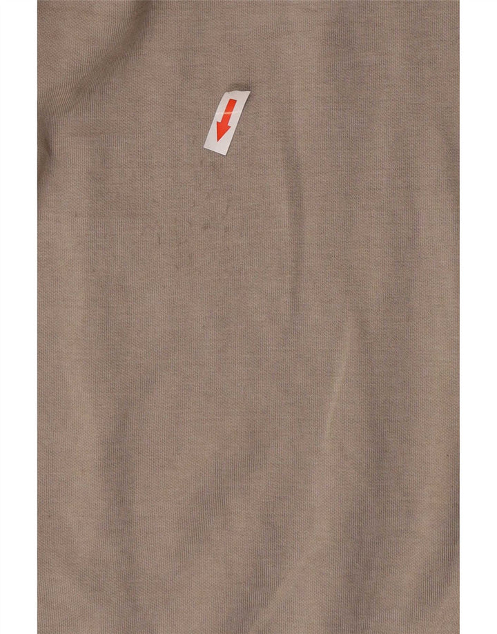 Zara Dame Maxi Dress UK 14 Medium Grey Bomuld