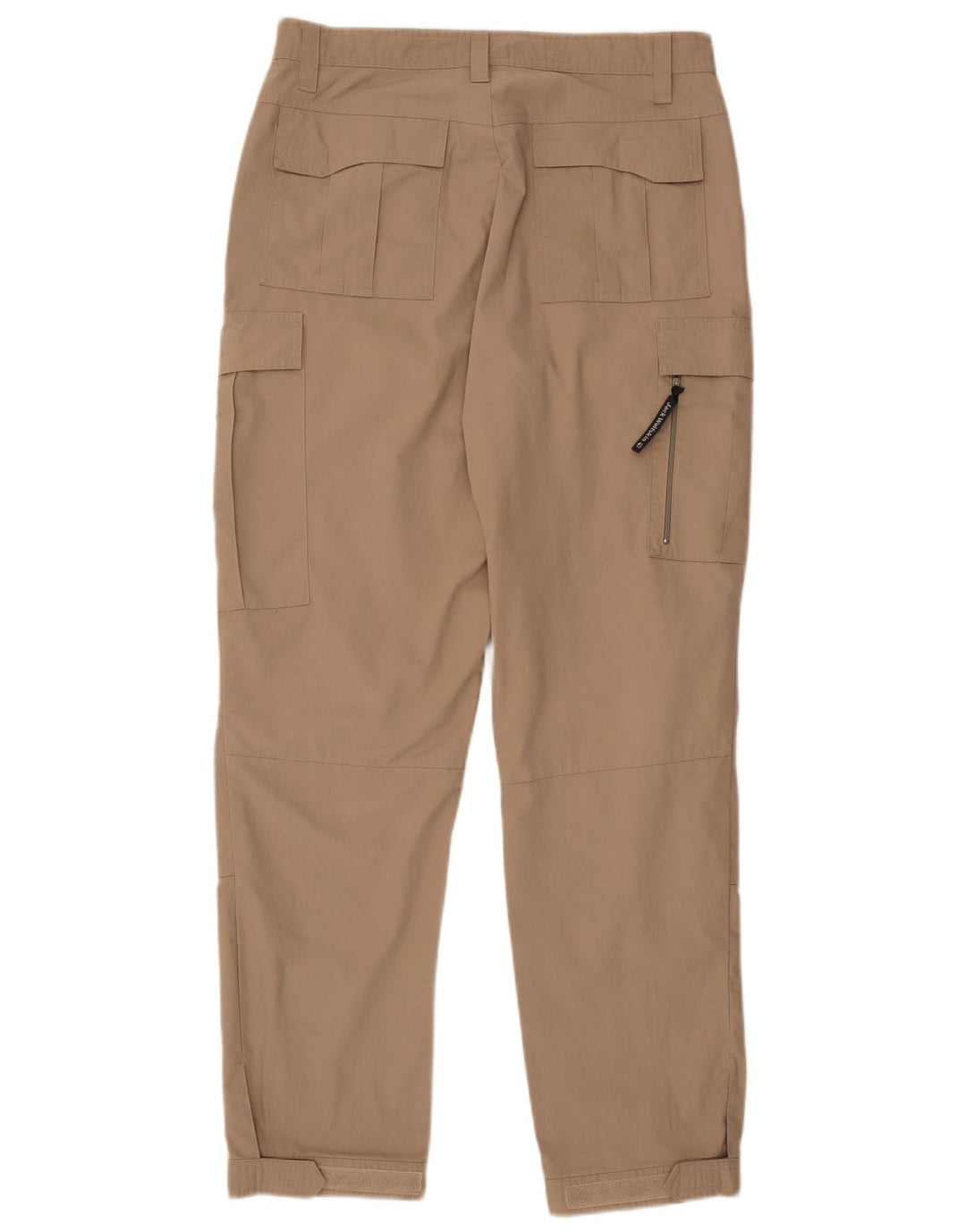 Jack Wolfskin Herre joggers Cargo Bukser W32 L33 Beige Polyester
