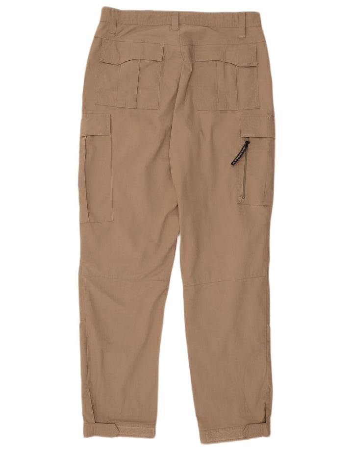 Jack Wolfskin Herre joggers Cargo Bukser W32 L33 Beige Polyester