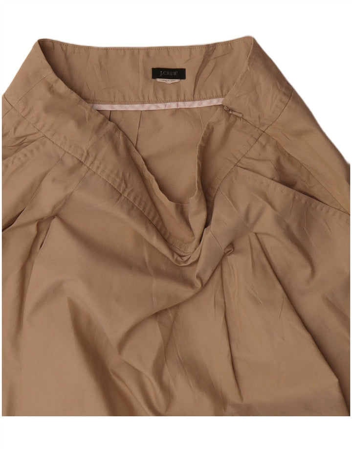 J. CREW A-line nederdel til kvinder W30 Medium Beige