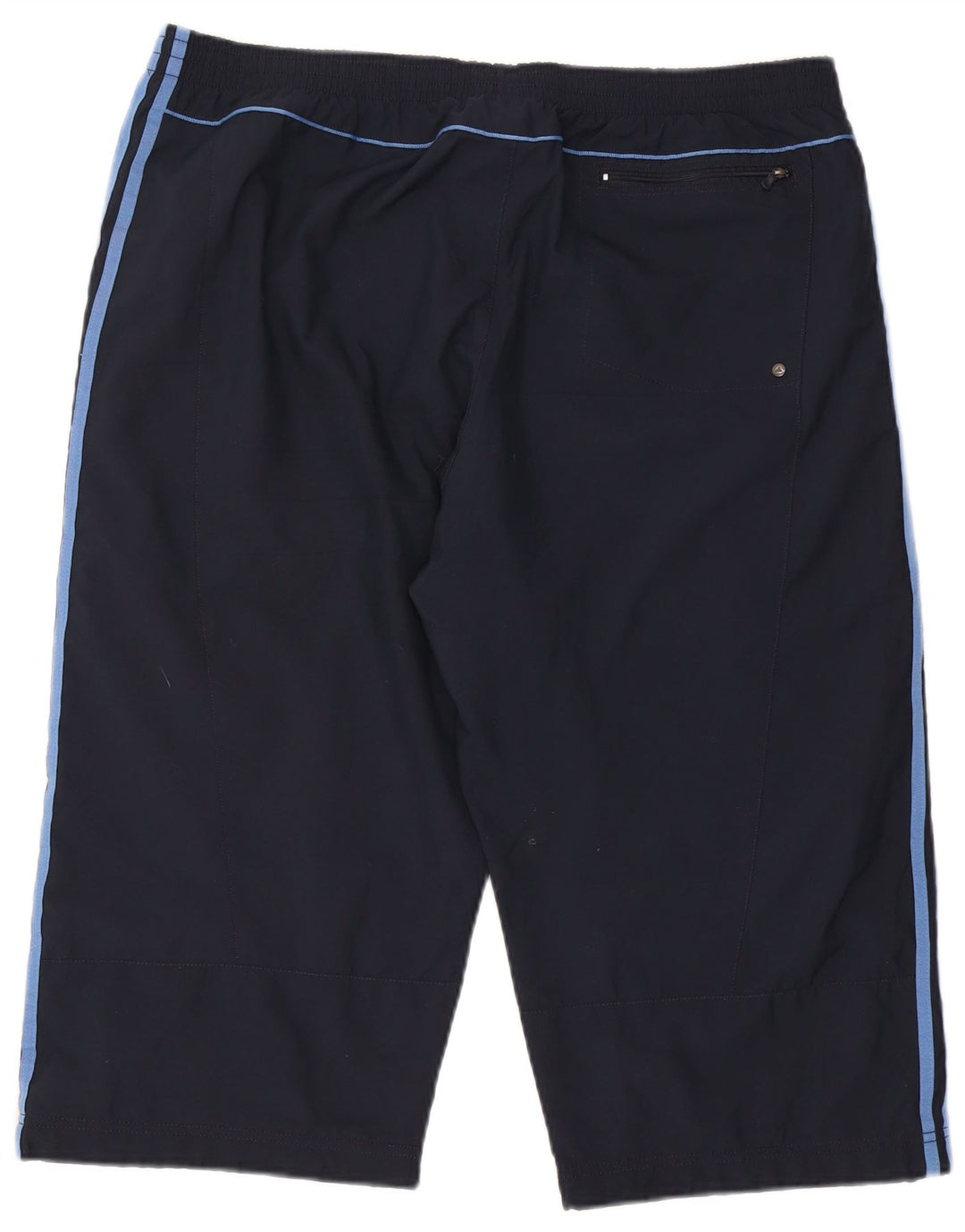 Adidas Herre Bermuda Sport Shorts 2XL Navy Blue Polyester