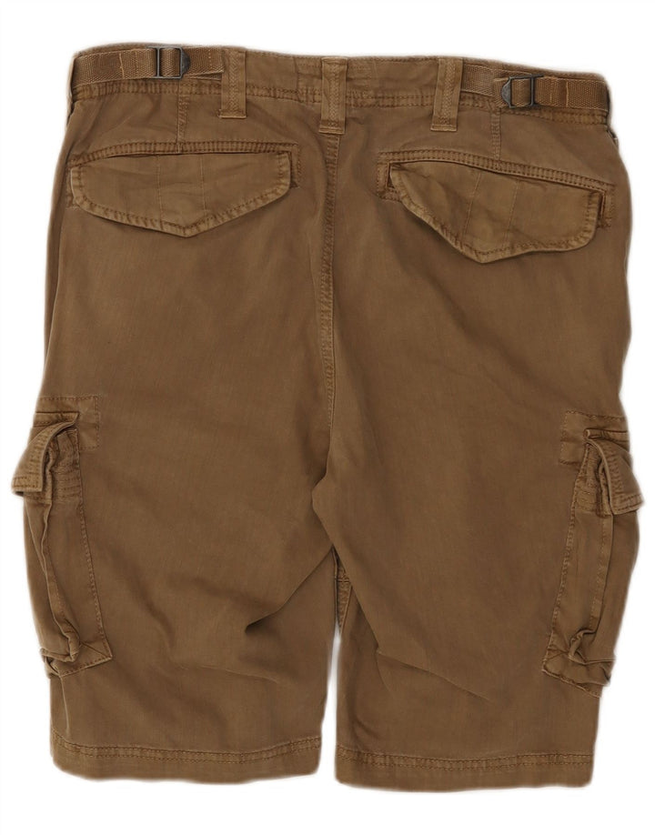 Superdry Herre Cargo Shorts W32 Medium Khaki Bomuld